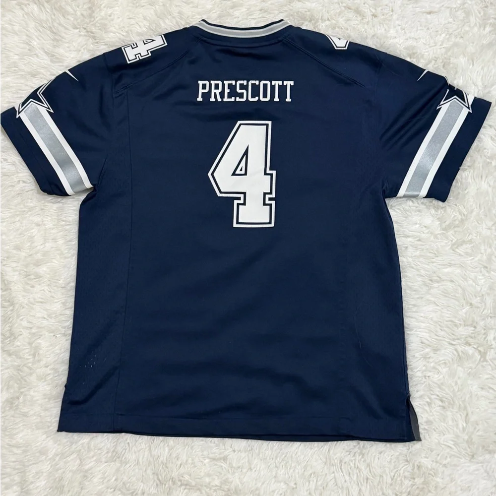 Dallas Cowboys Dak Prescott #4 Nike On Field Youth XL (18/20) NFL Jersey